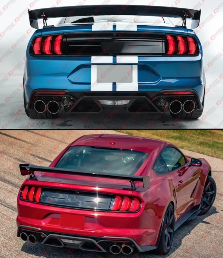 სპოილერი MUSTANG 2015-2022 GT500 (მატოვი შავი)